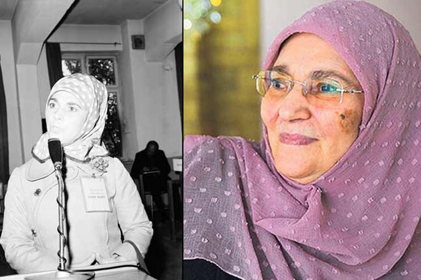 Başörtüsü mücadelesinin yılmaz önderi: Şule Yüksel Şenler Başörtüsü mücadelesinin yılmaz önderi: Şule Yüksel Şenler